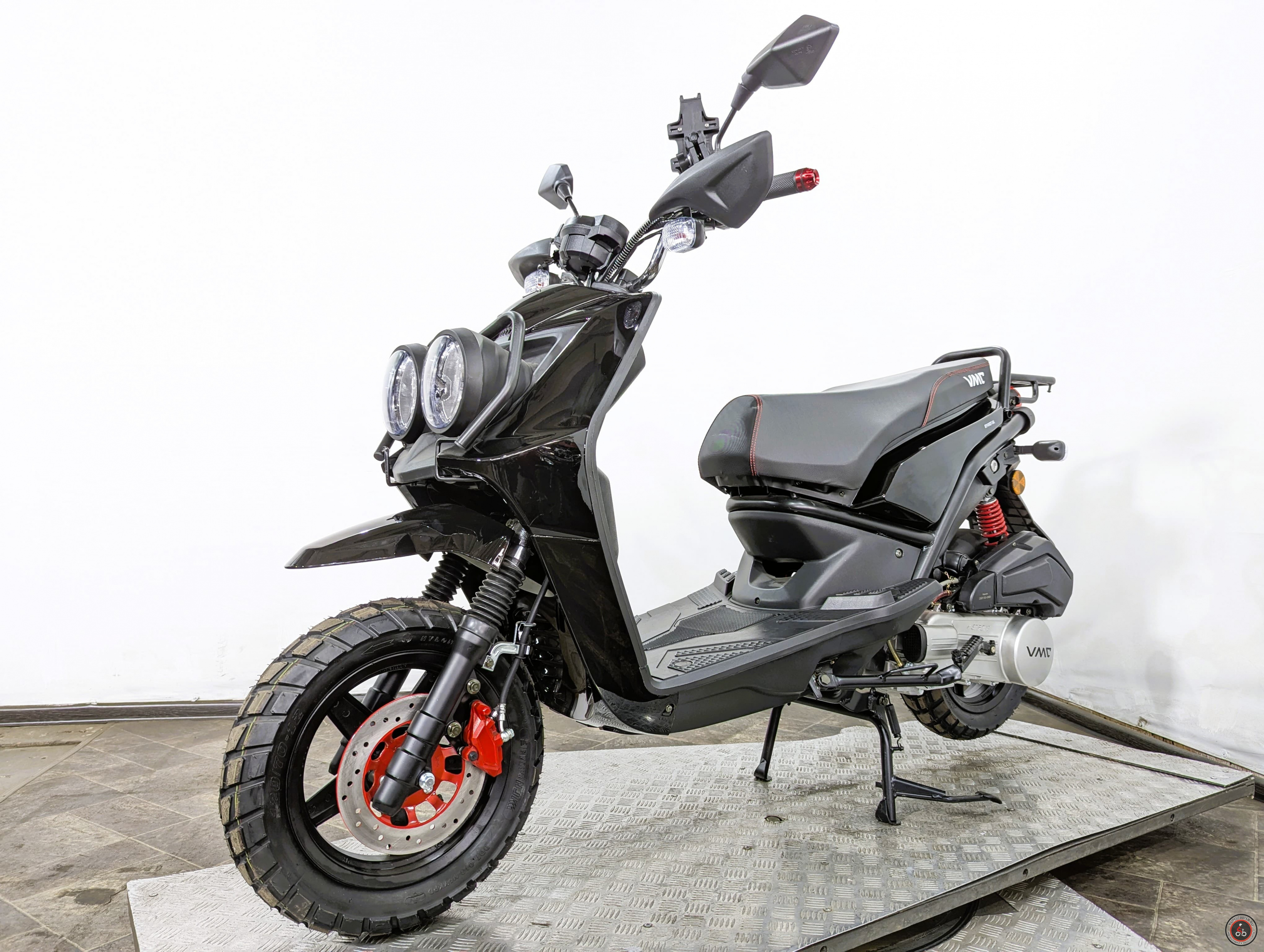 Скутер VMC (Vento) SMART 2 Чёрный глянцевый